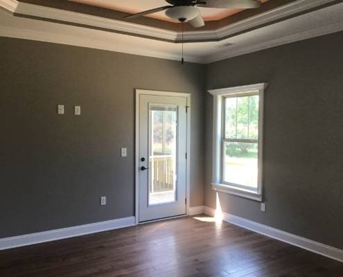 custom home interiors