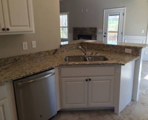 Custom Home Kitchens