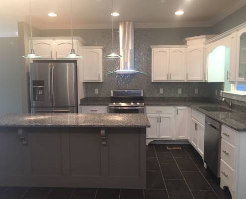 Custom Home Kitchens