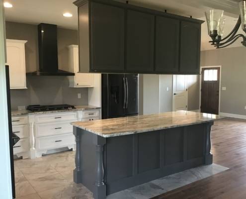 Custom Home Kitchens