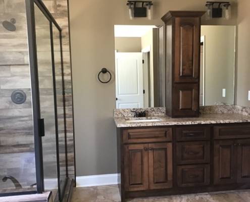 custom home bathrooms