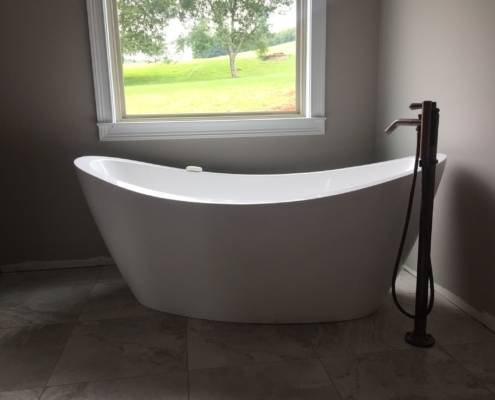 custom home bathrooms