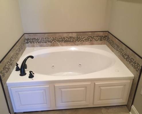 custom home bathrooms