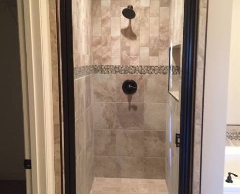 custom home bathrooms