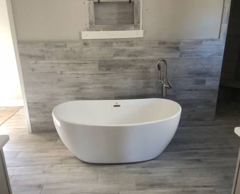 custom home bathrooms