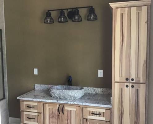 custom home bathrooms