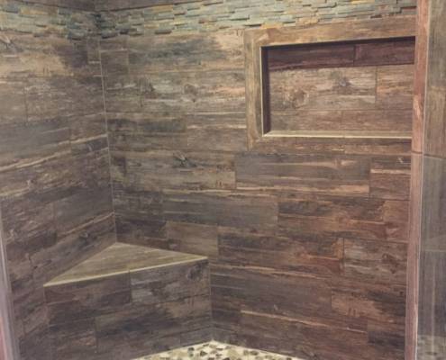 custom home bathrooms