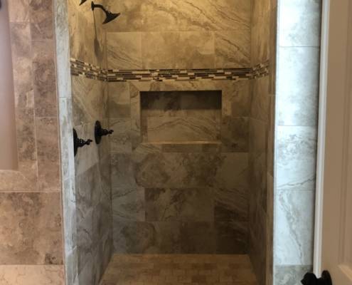 custom home bathrooms