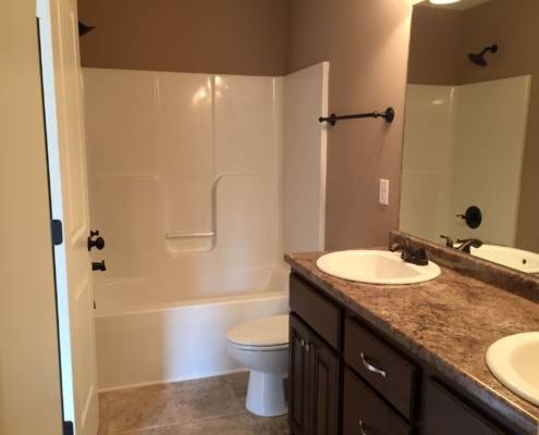 custom home bathrooms