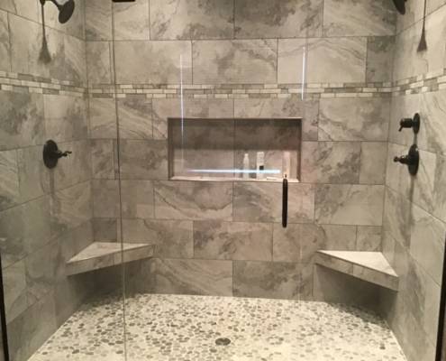 custom home bathrooms