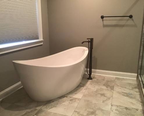 custom home bathrooms