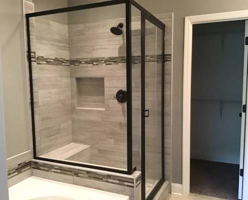 custom home bathrooms